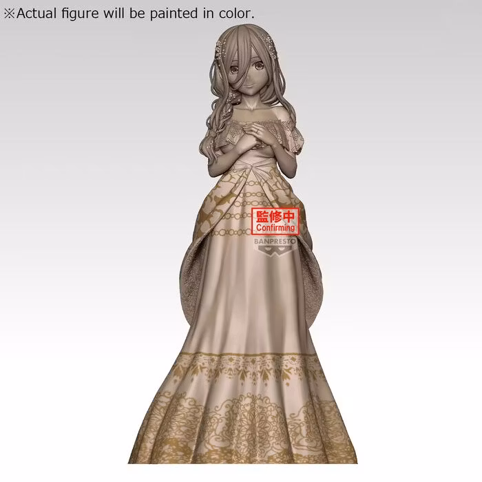 The Quintessential Quintuplets Miku Nakano (Animation Original Art Exhibition Ver.) Figure