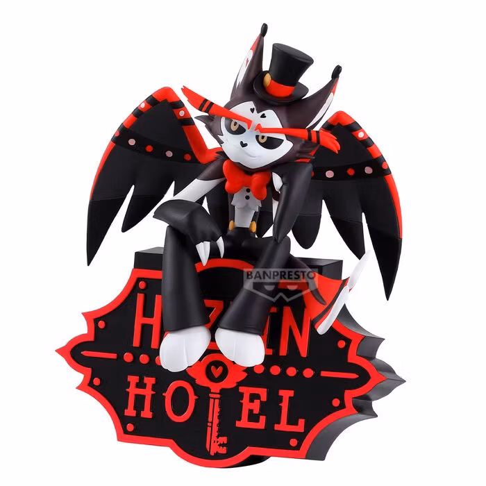 Hazbin Hotel Monitor Top Husk (Ver.A) Figure