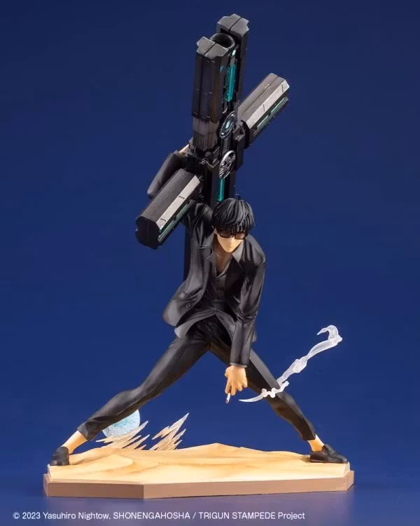Trigun Stampede ArtFX J Nicholas D. Wolfwood 1/8 Scale Figure