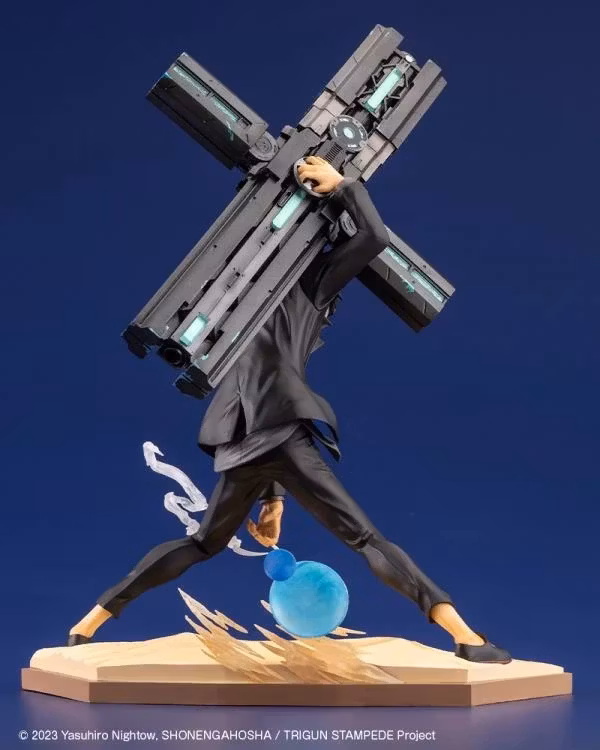 Trigun Stampede ArtFX J Nicholas D. Wolfwood 1/8 Scale Figure