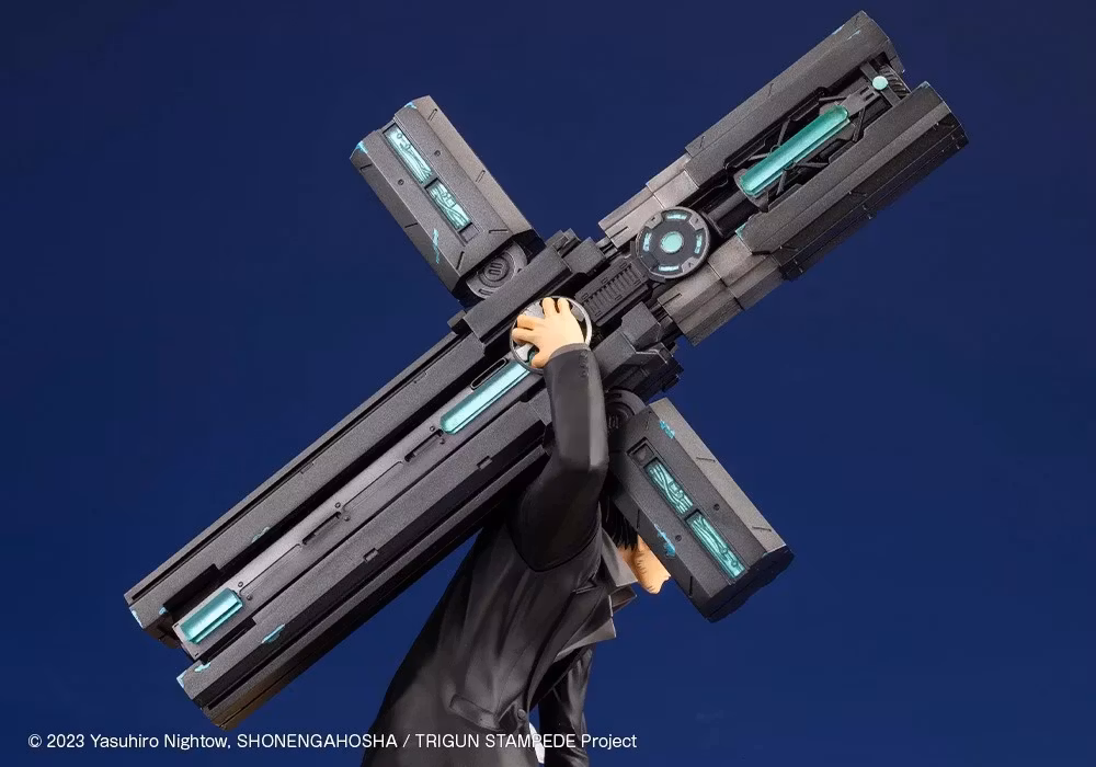 Trigun Stampede ArtFX J Nicholas D. Wolfwood 1/8 Scale Figure