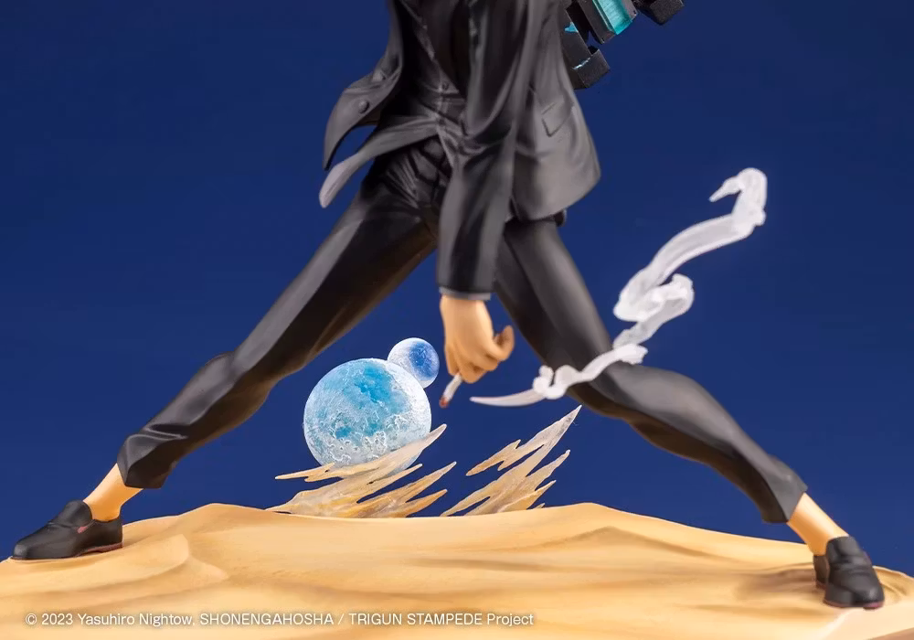 Trigun Stampede ArtFX J Nicholas D. Wolfwood 1/8 Scale Figure
