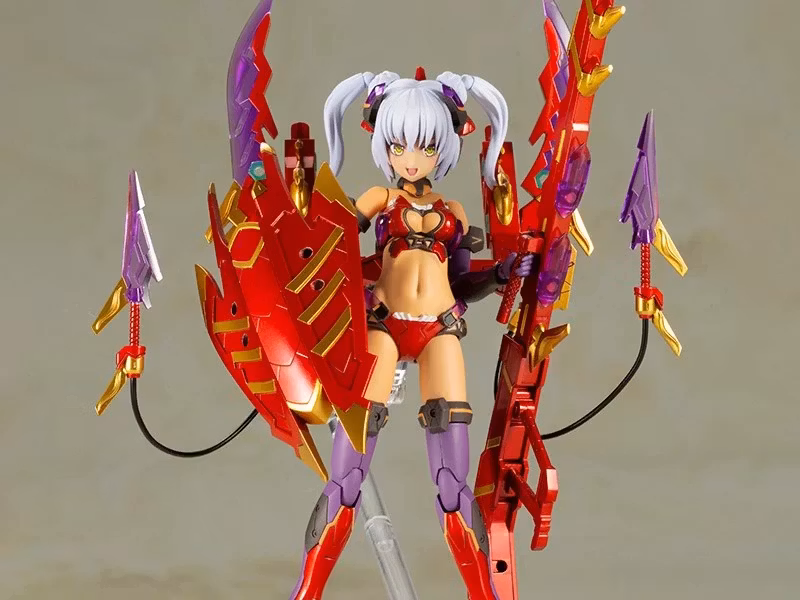Frame Arms Girl Hresvelgr=Rufus (Agito) Model Kit (Rerelease)