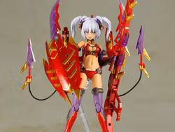 Frame Arms Girl Hresvelgr=Rufus (Agito) Model Kit (Rerelease)