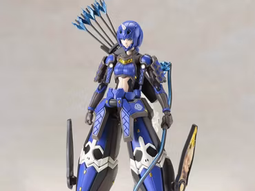 Phantasy Star Online 2 Indigo Guardian Shiki 1/12 Scale Model Kit (Rerelease)