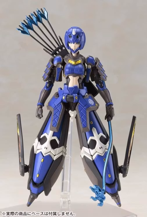 Phantasy Star Online 2 Indigo Guardian Shiki 1/12 Scale Model Kit (Rerelease)