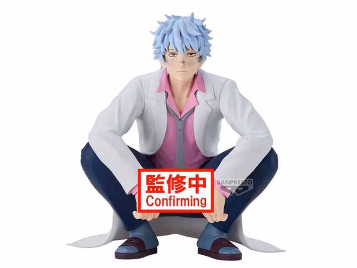 Gintama - Mr.Ginpachi's Zany Class Ginpachi Sakata Figure