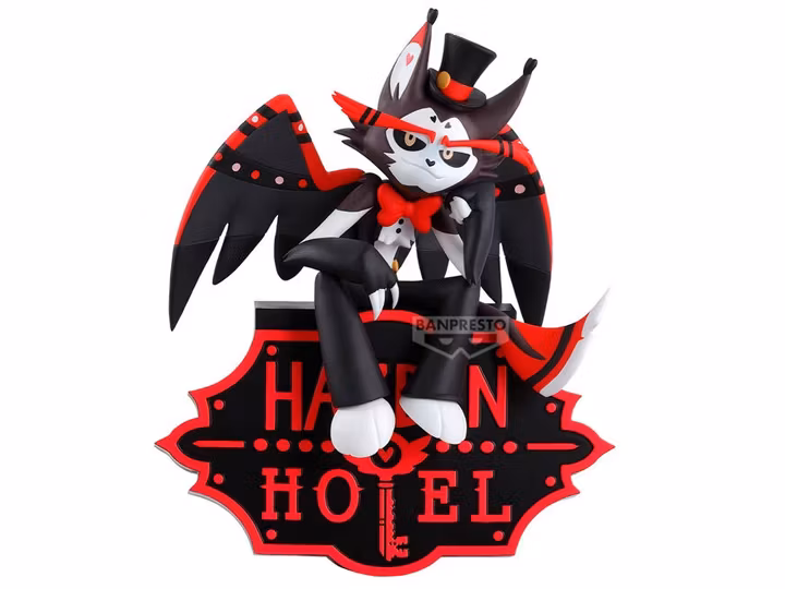 Hazbin Hotel Monitor Top Husk (Ver.A) Figure
