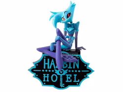 Hazbin Hotel Monitor Top Angel Dust (Ver.B) Figure