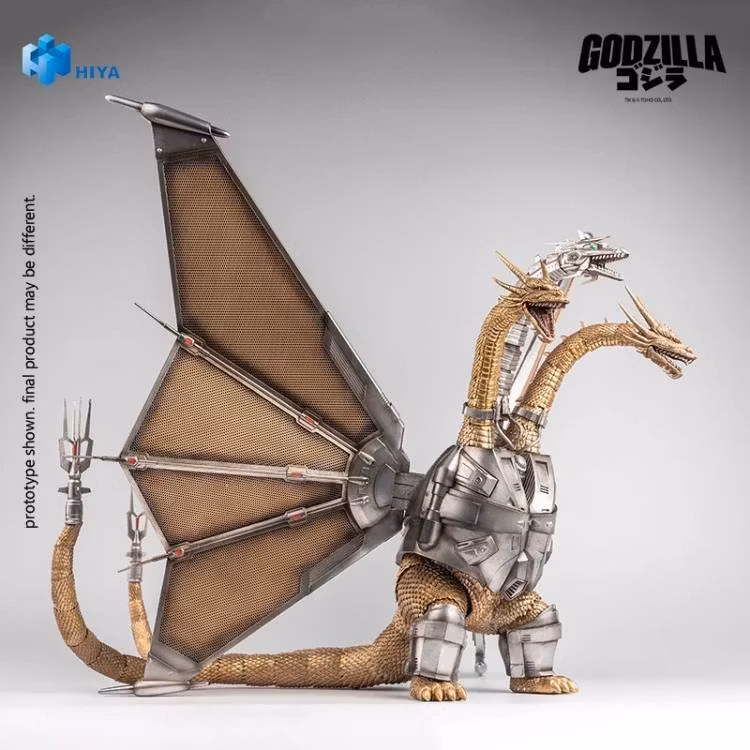 Godzilla vs. King Ghidorah Mecha King Ghidorah PX Previews Exclusive Action Figure