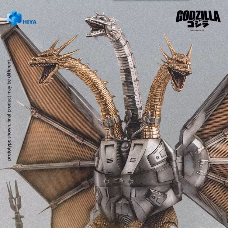 Godzilla vs. King Ghidorah Mecha King Ghidorah PX Previews Exclusive Action Figure