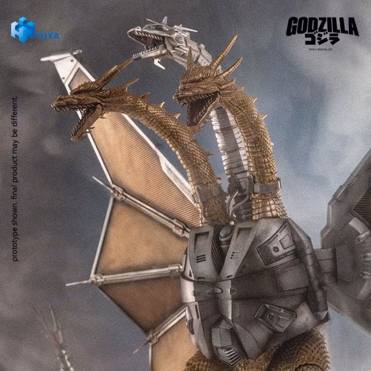 Godzilla vs. King Ghidorah Mecha King Ghidorah PX Previews Exclusive Action Figure