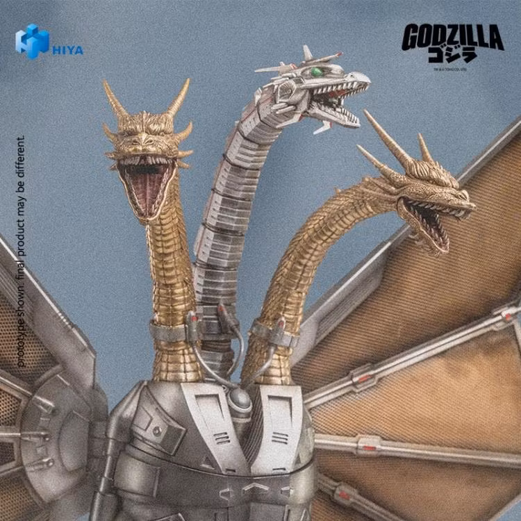 Godzilla vs. King Ghidorah Mecha King Ghidorah PX Previews Exclusive Action Figure