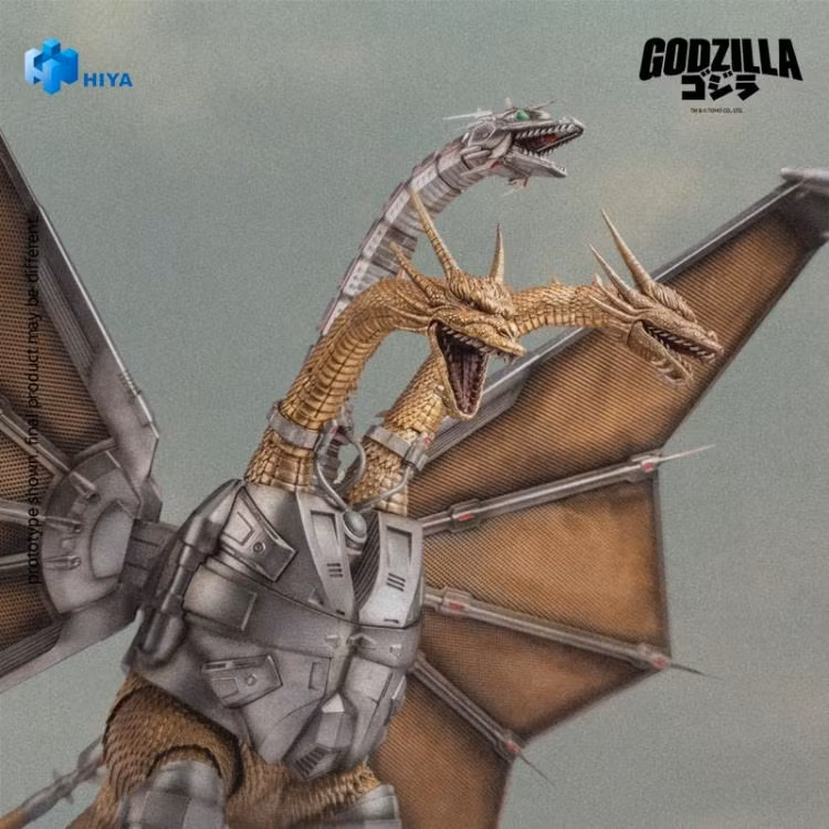 Godzilla vs. King Ghidorah Mecha King Ghidorah PX Previews Exclusive Action Figure