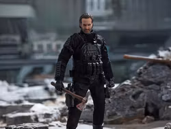 The Walking Dead: The Ones Who Lived Exquisite Super Series Rick Grimes 1/12 Scale PX Previews Exclusive Action Figure