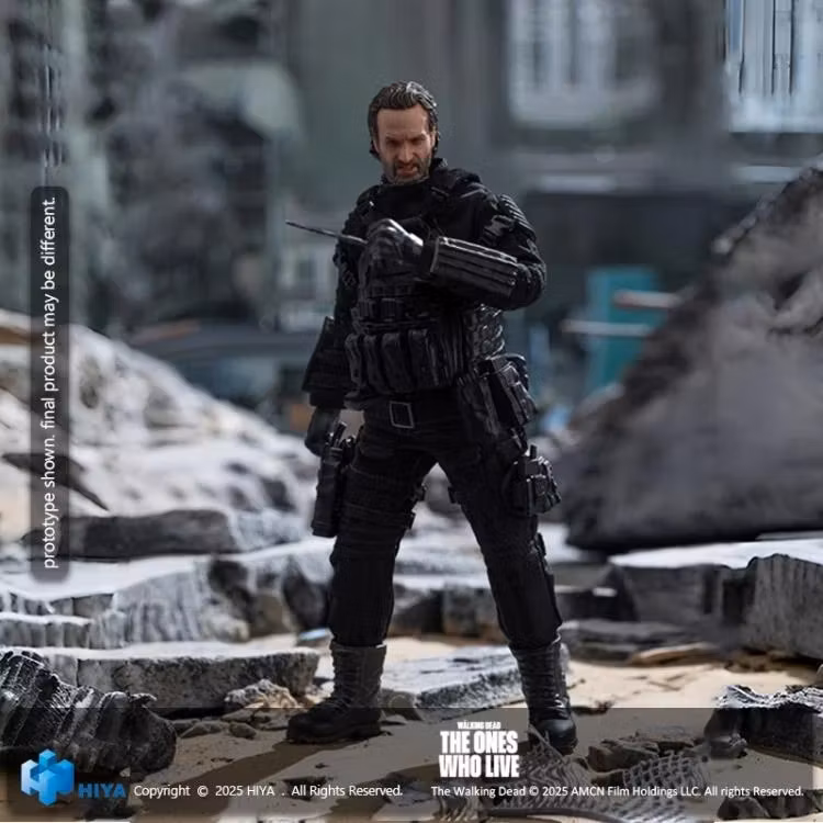 The Walking Dead: The Ones Who Lived Exquisite Super Series Rick Grimes 1/12 Scale PX Previews Exclusive Action Figure
