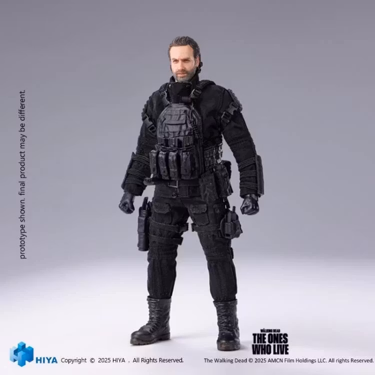 The Walking Dead: The Ones Who Lived Exquisite Super Series Rick Grimes 1/12 Scale PX Previews Exclusive Action Figure