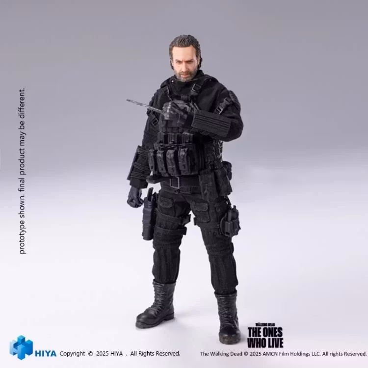The Walking Dead: The Ones Who Lived Exquisite Super Series Rick Grimes 1/12 Scale PX Previews Exclusive Action Figure