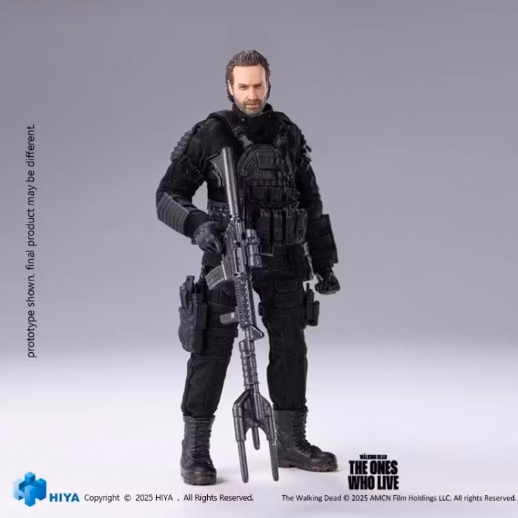 The Walking Dead: The Ones Who Lived Exquisite Super Series Rick Grimes 1/12 Scale PX Previews Exclusive Action Figure