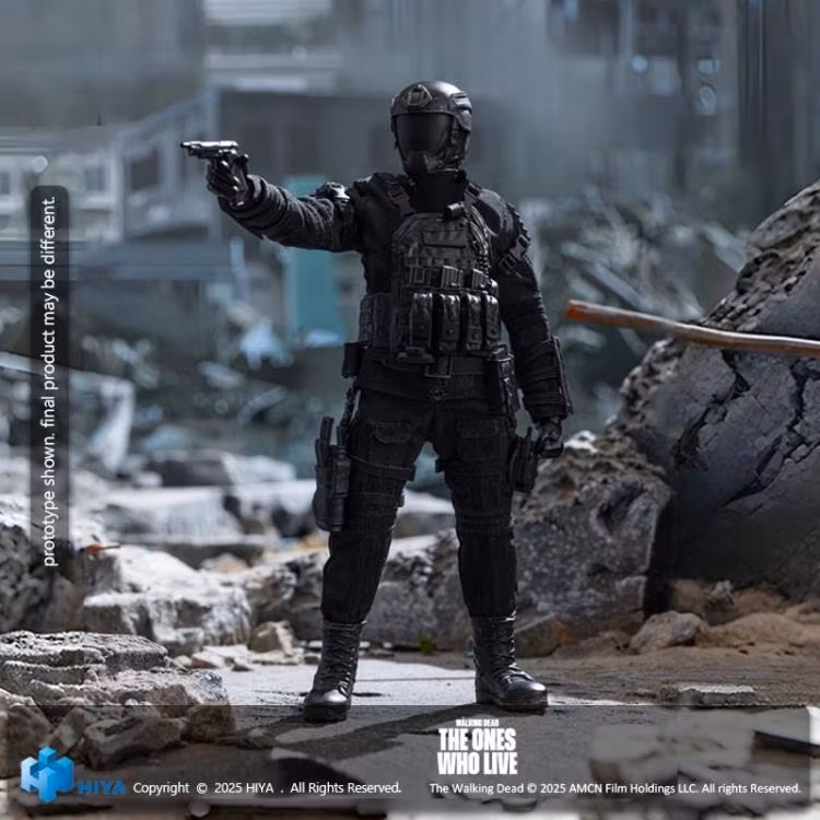 The Walking Dead: The Ones Who Lived Exquisite Super Series Rick Grimes 1/12 Scale PX Previews Exclusive Action Figure