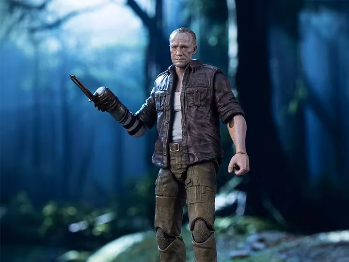 The Walking Dead Exquisite Mini Series Merle Dixon 1/18 Scale PX Previews Exclusive Action Figure