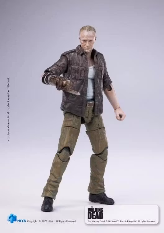 The Walking Dead Exquisite Mini Series Merle Dixon 1/18 Scale PX Previews Exclusive Action Figure