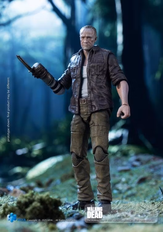 The Walking Dead Exquisite Mini Series Merle Dixon 1/18 Scale PX Previews Exclusive Action Figure