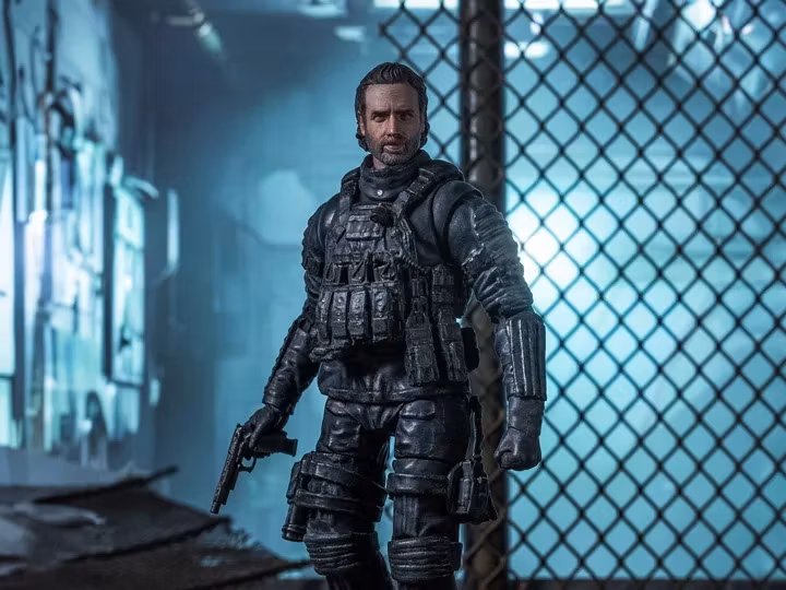 The Walking Dead: The Ones Who Live Exquisite Mini Series Rick Grimes 1/18 Scale PX Previews Exclusive Action Figure