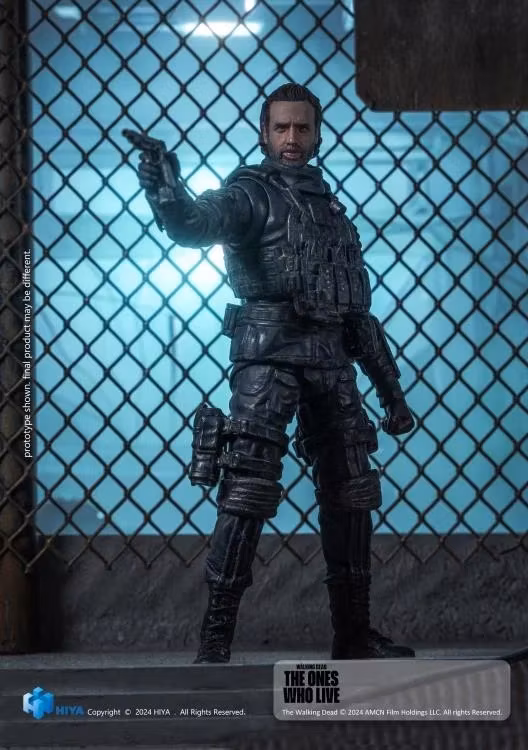 The Walking Dead: The Ones Who Live Exquisite Mini Series Rick Grimes 1/18 Scale PX Previews Exclusive Action Figure