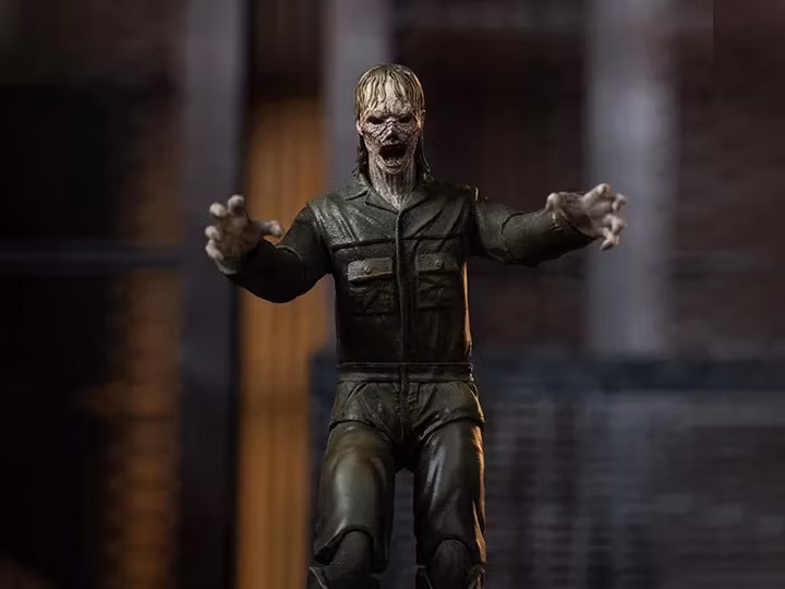 The Walking Dead: Daryl Dixon Exquisite Mini Series Dark Eyes Walker 1/18 Scale PX Previews Exclusive Action Figure