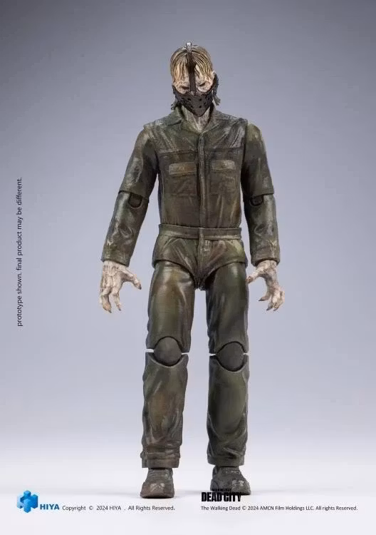 The Walking Dead: Daryl Dixon Exquisite Mini Series Dark Eyes Walker 1/18 Scale PX Previews Exclusive Action Figure