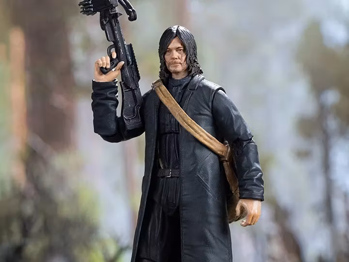 The Walking Dead Daryl Dixon 1/18 Scale PX Previews Exclusive Action Figure