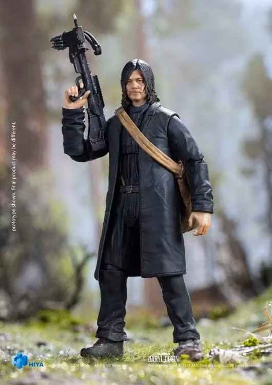 The Walking Dead Daryl Dixon 1/18 Scale PX Previews Exclusive Action Figure