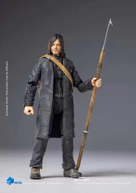 The Walking Dead Daryl Dixon 1/18 Scale PX Previews Exclusive Action Figure