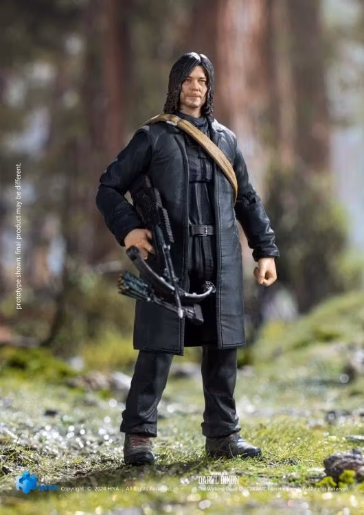 The Walking Dead Daryl Dixon 1/18 Scale PX Previews Exclusive Action Figure