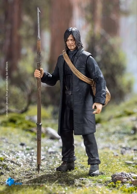 The Walking Dead Daryl Dixon 1/18 Scale PX Previews Exclusive Action Figure