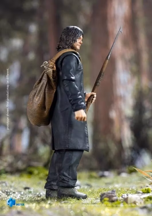 The Walking Dead Daryl Dixon 1/18 Scale PX Previews Exclusive Action Figure