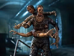 The Walking Dead: Dead City Walker King 1/18 Scale PX Previews Exclusive Action Figure