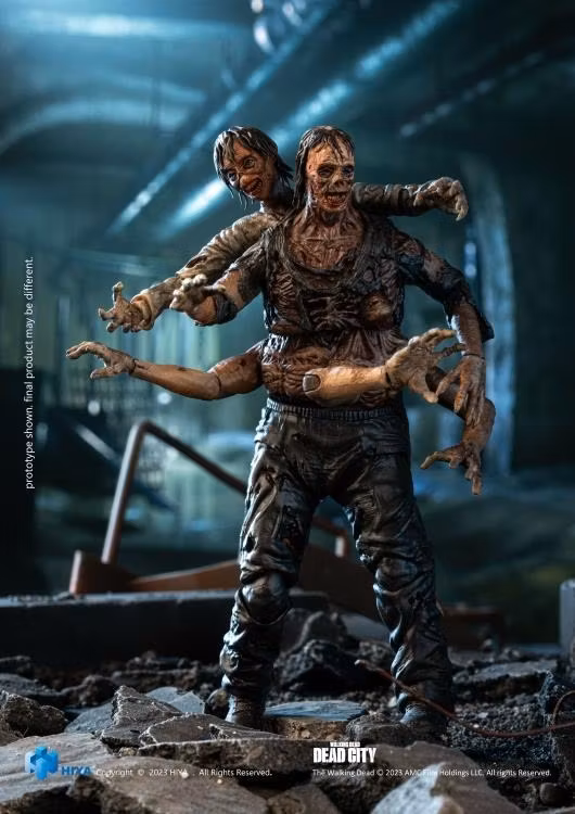 The Walking Dead: Dead City Walker King 1/18 Scale PX Previews Exclusive Action Figure