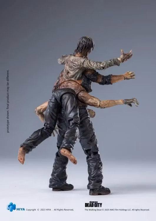 The Walking Dead: Dead City Walker King 1/18 Scale PX Previews Exclusive Action Figure