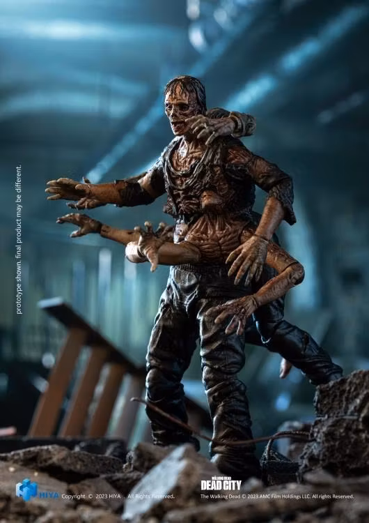 The Walking Dead: Dead City Walker King 1/18 Scale PX Previews Exclusive Action Figure