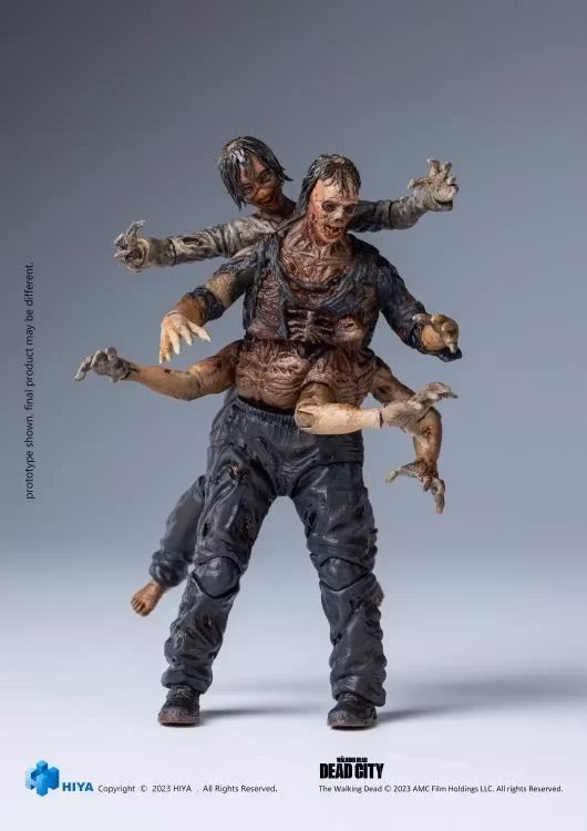 The Walking Dead: Dead City Walker King 1/18 Scale PX Previews Exclusive Action Figure