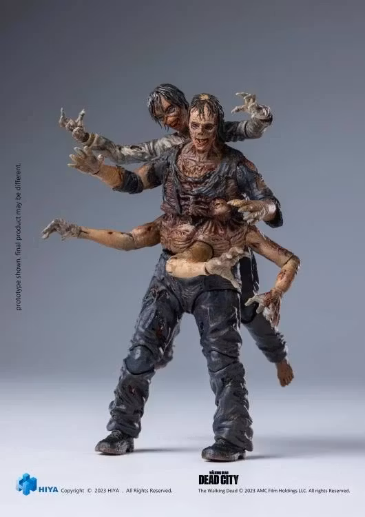 The Walking Dead: Dead City Walker King 1/18 Scale PX Previews Exclusive Action Figure