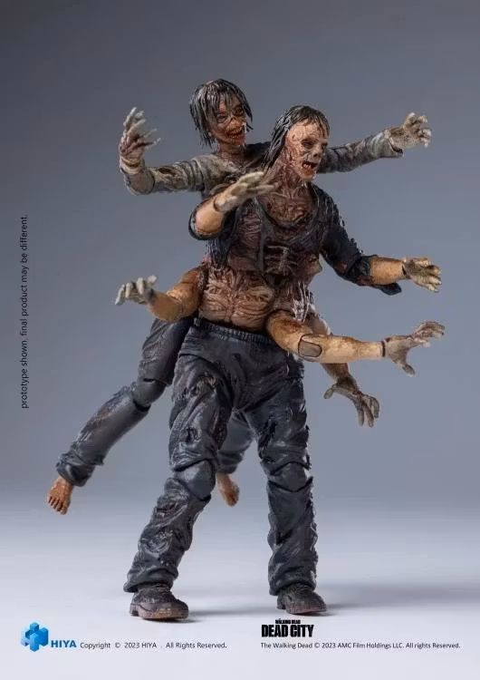The Walking Dead: Dead City Walker King 1/18 Scale PX Previews Exclusive Action Figure