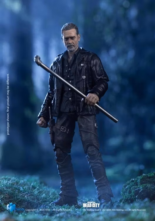 The Walking Dead: Dead City Negan 1/18 Scale PX Previews Exclusive Action Figure
