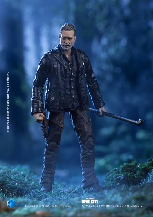 The Walking Dead: Dead City Negan 1/18 Scale PX Previews Exclusive Action Figure