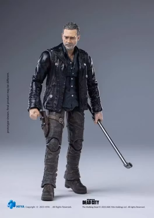 The Walking Dead: Dead City Negan 1/18 Scale PX Previews Exclusive Action Figure