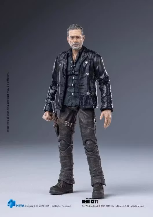 The Walking Dead: Dead City Negan 1/18 Scale PX Previews Exclusive Action Figure