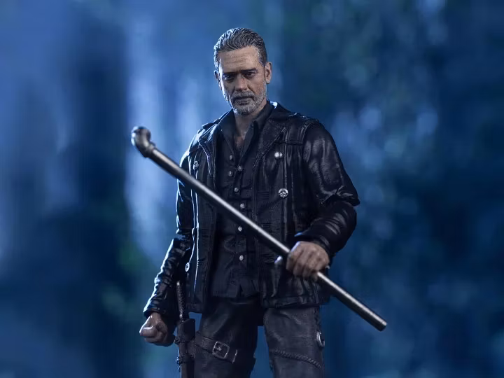 The Walking Dead: Dead City Negan 1/18 Scale PX Previews Exclusive Action Figure