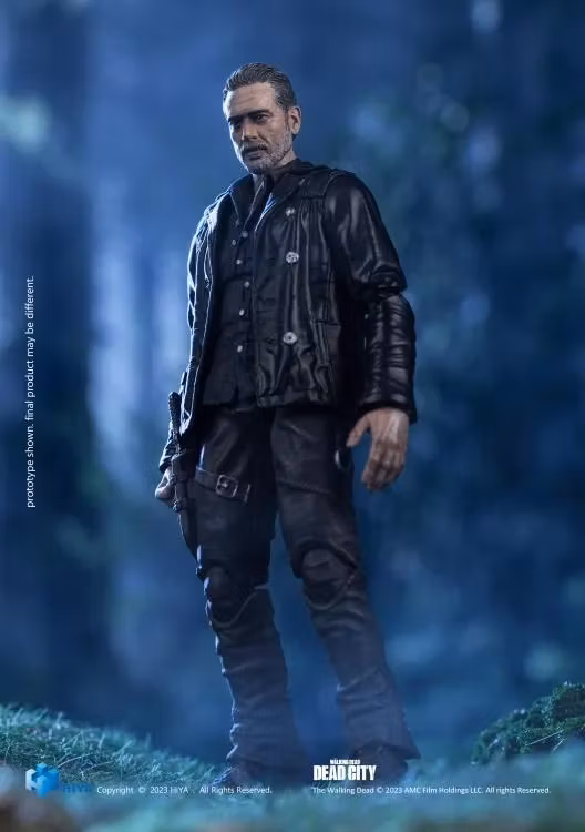 The Walking Dead: Dead City Negan 1/18 Scale PX Previews Exclusive Action Figure